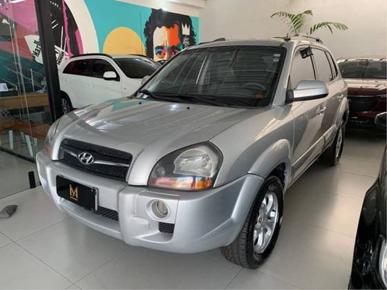 HYUNDAI TUCSON 2.0 MPFI GLS 16V 143CV 2WD FLEX 4P AUTOMÁTICO